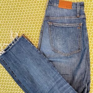 Madewell The Perfect Vintage Jean Size 28